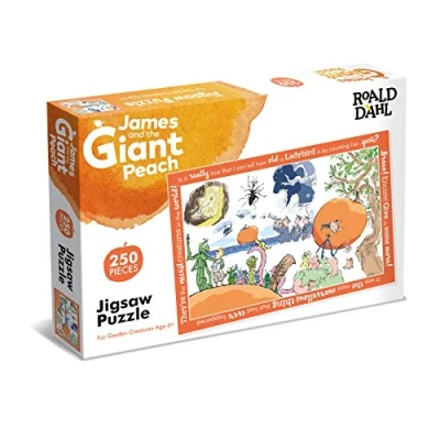 Image of Roald Dahl 250 Piece &#039;James And The Giant Peach&#039; Jigsaw Puzzle