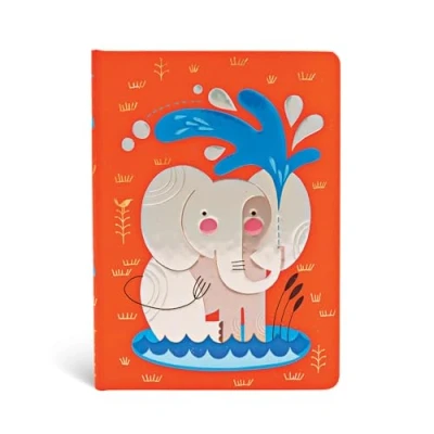 Image of Hardcover Journals, Baby Elephant, Unlined (Tracy Walker s Animal Friends)