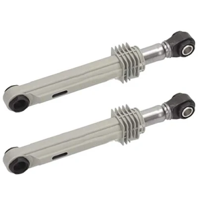 Image of SPARES2GO Shock Absorber Suspension Leg Damper for Samsung 80N W2 Type Washing Machine (Pack of 2)