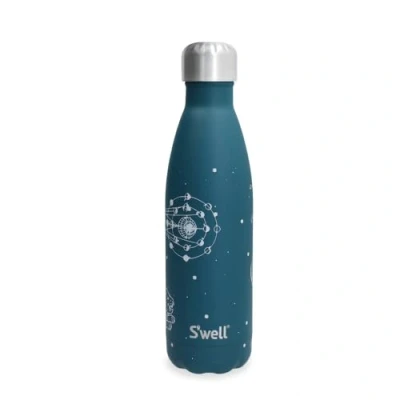 Image of S&#039;well Stainless Steel Water Bottle 17 Ounces Celestial Green Triple Layered Vacuum Insulated Containers Keeps Drinks Cold for 36 Hours and Hot 18 Perfect On The Go