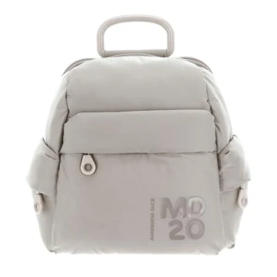 Image of Mandarina Duck Women&#039;s MD20 Balloon Backpack, Sage Gray, One Size