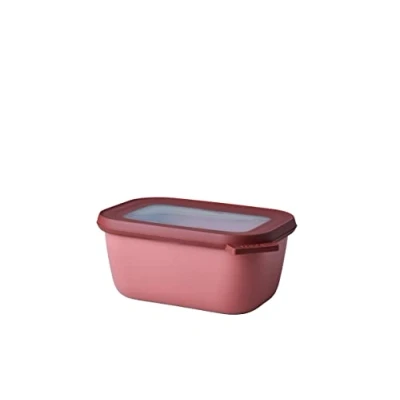 Image of Mepal Multi bowl Cirqula rectangular 750 ml / 25 oz Vivid mauve