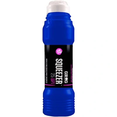 Image of Grog 25 Squeezer 25mm Refillable Ink Marker Pen Supplied By Graff City (Diving Blue BPI 04)