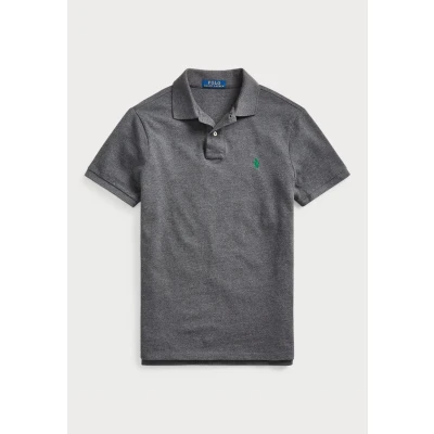 Image of Polo Ralph Lauren Custom SLIM FIT shirt, Men&#039;s, Size: XS, Grey