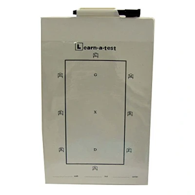 Image of Intrepid International Dressage Dry Erase Test Board