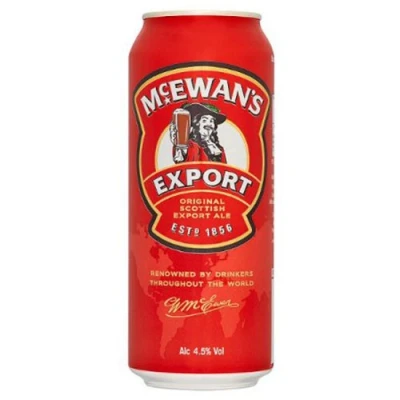 Image of McEwans Export Original Pale Ale (24 x 500ml Cans)