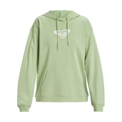 Image of Roxy Pullover HOODIE SURF STOKED TERRY Young Womens Green XS