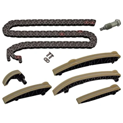 Image of 0009936576, 0009936576S3, 0009937176, 0009937176S3, 6280500011 Timing chain Kit FEBI BILSTEIN 49461 Simplex, with lock