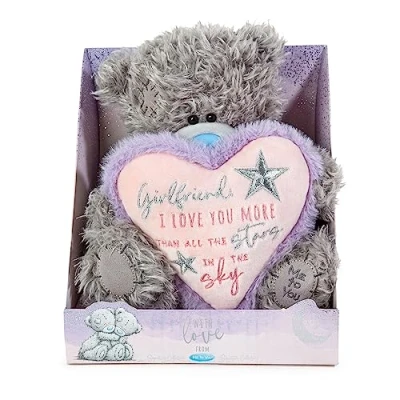 Image of Me to You Tatty Teddy &#039;Girlfriend I Love You&#039; Bear 19cm Official Collection