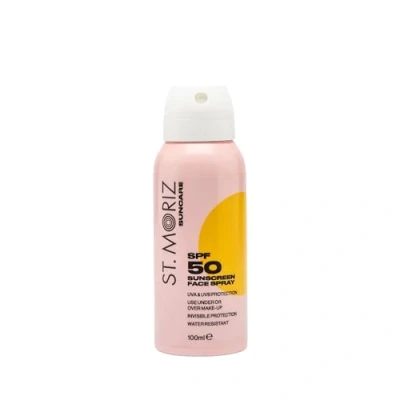 Image of St Moriz Suncare SPF50 Sunscreen Face Spray
