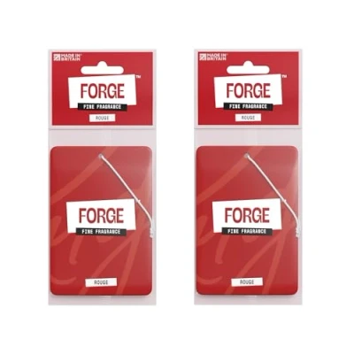 Image of Baccarat Rouge Car Air Freshener for Men and Women Luxury Perfume Long Lasting Scent Accessories Smelly Odour Eliminator Fresh Smell Scents, Hanging Auto Deodoriser 2 Pack