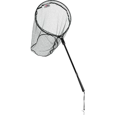 Image of ABU GARCIA Fishing Landing Net Rubber Nets Telescopic Saltwater