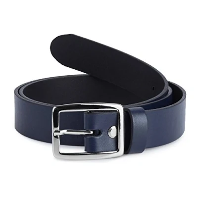 Image of Merry Style Women&#039;s Leather Belt D41 (Gold, 95 cm (Total length 114 cm))