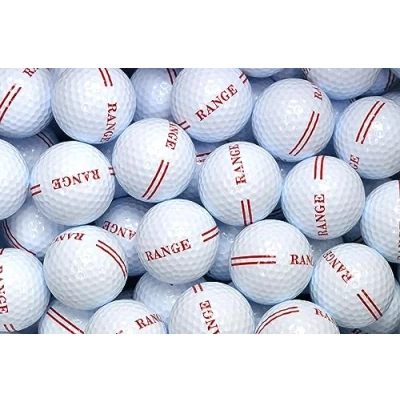 Image of Second Chance 2 Piece White Range Golf Ball 300 Box