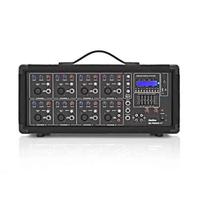 Image of SubZero Powered Mixer with Media Player &amp; Bluetooth 200W RMS