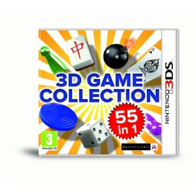 Image of 3D Game Collection: 55 in 1 (Nintendo 3DS)