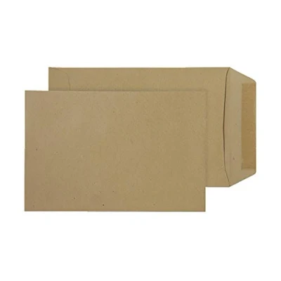 Image of Blake Purely Everyday 154 x 106 mm 80 gsm Pocket Gummed Envelopes (N2040) Manilla Pack of 1000