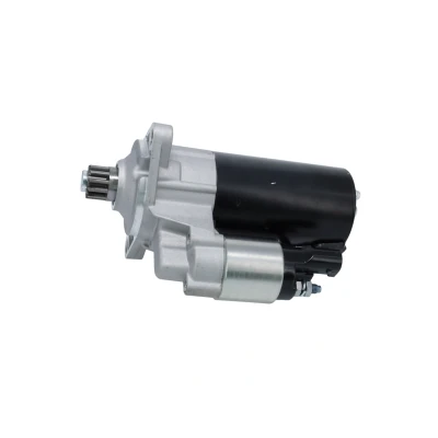 Image of 02E911024A, 02E911024AX Starter motor BOSCH 1 986 S00 805 12V 1,7kW 11 30,50 rechts 79mm VOLKSWAGEN: Transporter 5, Caddy 3, Passat B6 Variant
