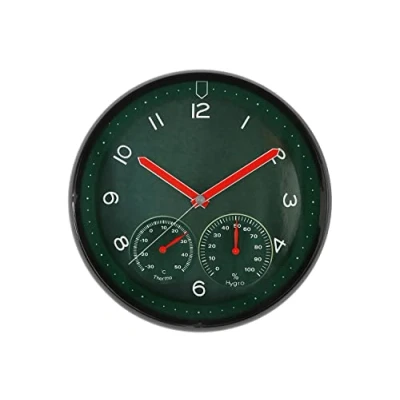 Image of MPM Quality, wall clock, Green, ∅ 314 x 45 mm
