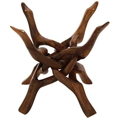 Image of Molten Presentation Ball Stand Brown,6xSize 5