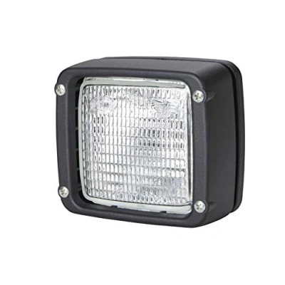 Image of HELLA 1GA 007 506 431 Halogen Worklight Ultra Beam 24V Fitting/Screw Connection Four point mounting Short distance lighting Plug: AMP