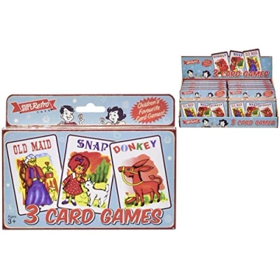 Image of Superetro 3 Retro Card Games