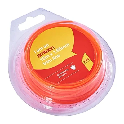 Image of Amtech U4020 15m x 1.65mm strimmer line