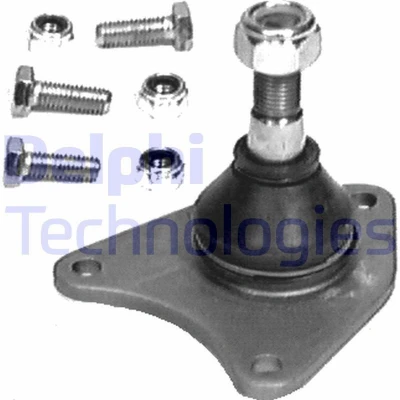 Image of 5021391, 6010076, 74BB3392AA, 880X3K209AA Ball joint DELPHI TC72 Front Axle 100mm 105mm 90mm