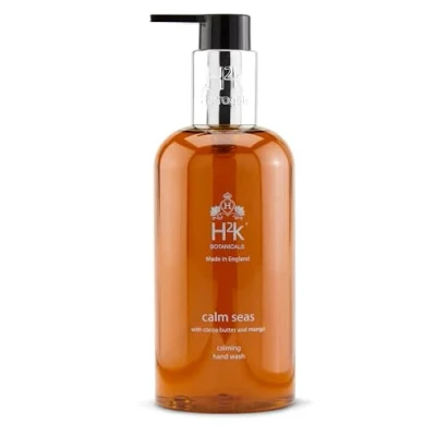Image of H2K Botanicals Cocoa Butter &amp; Mango Calming Hand Wash 250ml (Calm Seas)