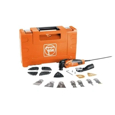 Image of Fein 72296761241 Multimaster MM 500 Plus Top Oscillating Multi Tool with 30+ Accessories 110V
