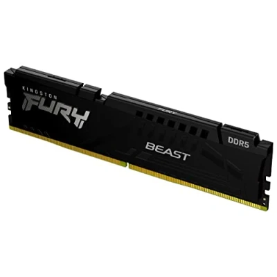 Image of Kingston FURY Beast DDR5 16GB 5600MT/s CL36 DIMM Desktop Gaming Single Module KF556C36BBE 16