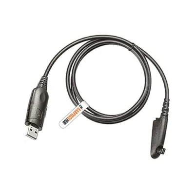 Image of Earpiece Hub USB Programming Cable Compatible with Motorola Radio GP140 GP328 GP338 GP340 GP360 HT750 HT1250 HT1550 Multi pin