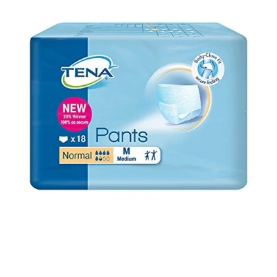 Image of Tena Size M Normal Absorption Adult Nappies.