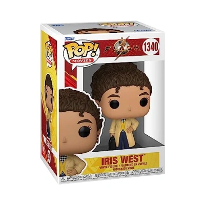 Image of Funko POP! Movies: DC the Flash Iris West Comics Collectable Vinyl Figure Gift Idea Official Merchandise Toys for Kids &amp; Adults Comic Books Fans Model Collectors