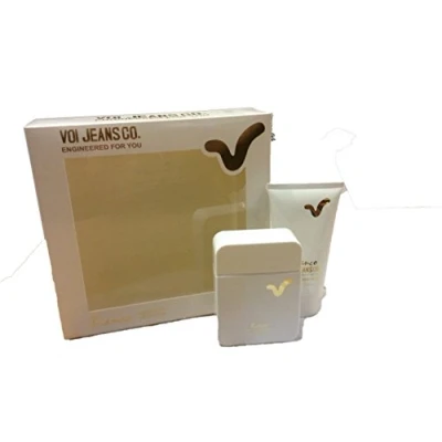 Image of VOI JEANS BIANCO 100ML EDT GIFT SET