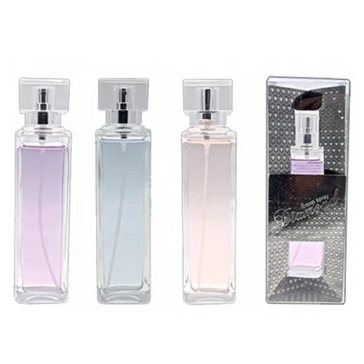 Image of Fresh Scent Crystal Spray Bottle Fragrance Strong Perfume Scented Aroma Home, Living Room, Bedroom Freshener Atomizer Clean Smell Gift