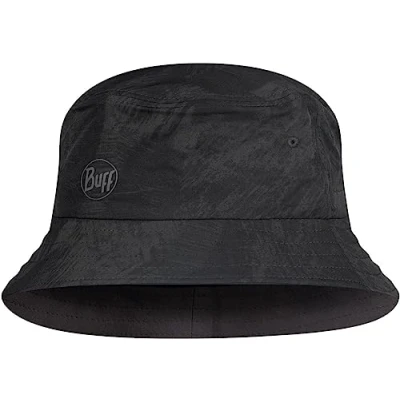 Image of Buff Adventure Bucket Hat Black Unisex Adult