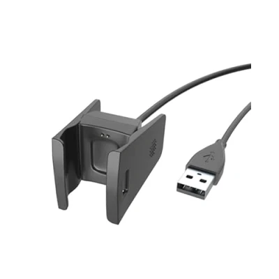 Image of Bicmice Magnetic Charging Cable for Fitbit Charge 2 Heart Rate+Fitness Wristband USB Charger (1M/3.3Ft)