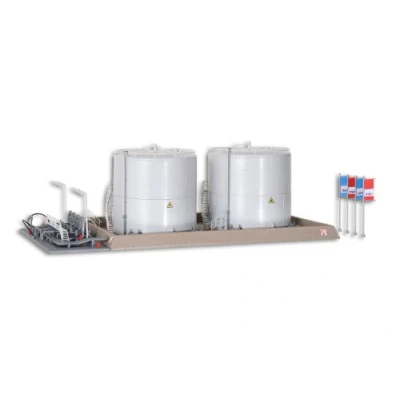 Image of H0 MIRO tank storage facility