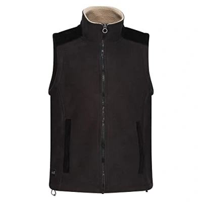 Image of Regatta Professional Mens Faversham Fleece Bodywarmer Perfect for Outdoors, Walking, Hiking &amp; Camping
