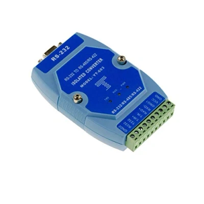 Image of KALEA INFORMATIQUE RS232 to RS422 RS485 Converter with Photoelectric Isolation. Data RS 232 422 485