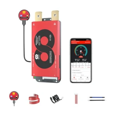 Image of DALY Smart BMS 4S 24S 40A to 500A with WiFi Module and Can 485 Communication Protection Card for LifePO4 Lithium Battery Pack (LifePO4 16S 48V, 150A)