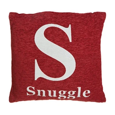 Image of Premier Housewares Snuggle Cushion, Chenille