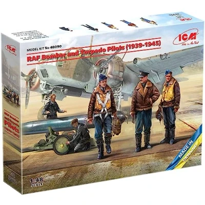 Image of ICM ICM48090 Scale Model kit