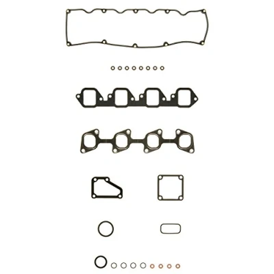 Image of 11042D9787, 11042D9791 Gasket Set, cylinder head AJUSA 53012100 without gasket, with valve stem seals