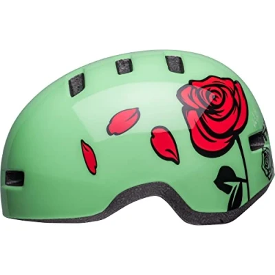 Image of BELL Lil Ripper Childrens Helmet 2022: Light Green Unisize 48 55cm