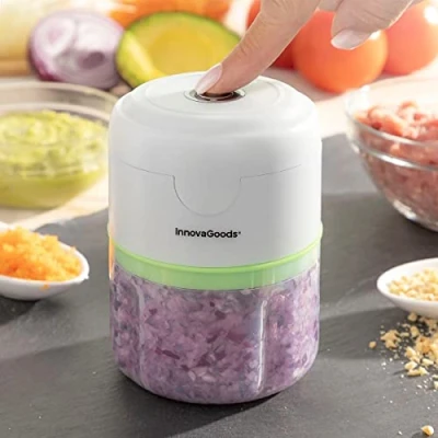 Image of Rechargeable Portable Mini Chopper Echoppie InnovaGoods