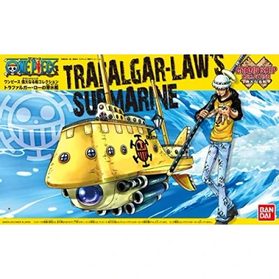 Image of Bandai Hobby Trafalgar Law&#039;s Submarine One Piece Grand Ship Collection