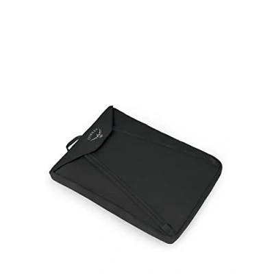 Image of Osprey Garment Folder Unisex Accessories Travel Black O/S