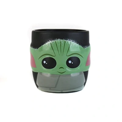 Image of Half Moon Bay Star Wars The Mandalorian Baby Yoda Mug, MUGBSW66